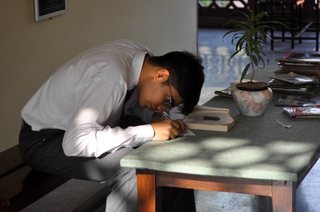 Senior School Inter-House English Interpretive Reading Competition (Seniors)