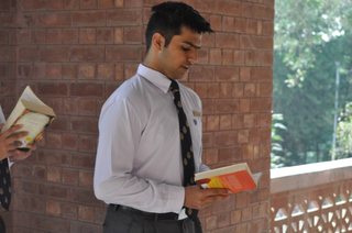 Senior School Inter-House English Interpretive Reading Competition (Seniors)