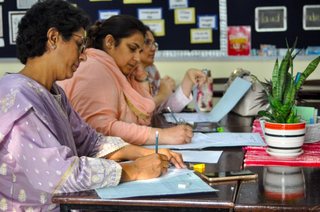 Senior School Inter-House English Interpretive Reading Competition (Seniors)
