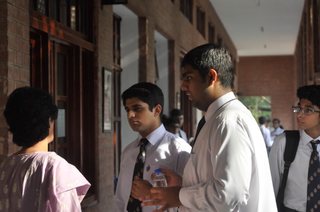 Senior School Inter-House English Interpretive Reading Competition (Seniors)