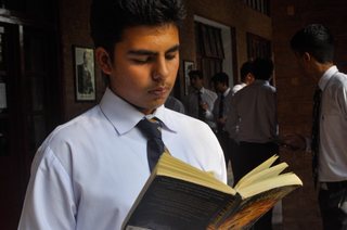 Senior School Inter-House English Interpretive Reading Competition (Juniors)