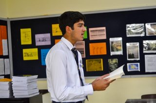 Senior School Inter-House English Interpretive Reading Competition (Juniors)