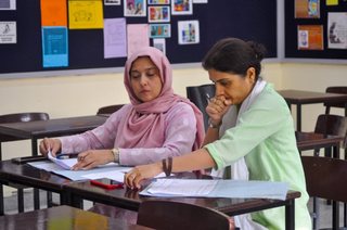 Senior School Inter-House English Interpretive Reading Competition (Juniors)
