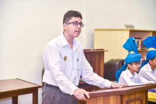 Inter House English Declamation (M2)