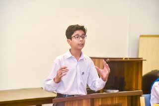 Inter House English Declamation (M2)