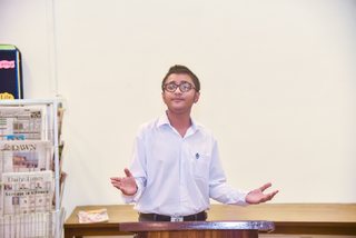 Inter House English Declamation (M2)