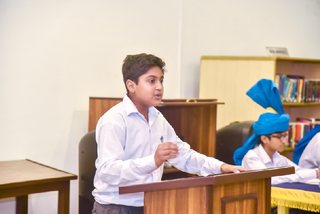Inter House English Declamation (M2)