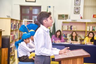 Inter House English Declamation (M2)