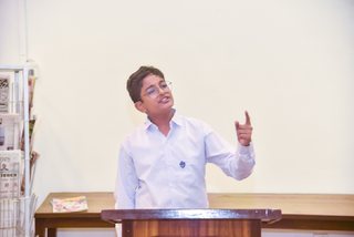 Inter House English Declamation (M2)