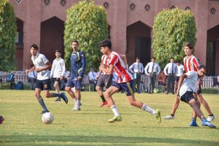 Senior Inter House Soccer Competition (Juniors)