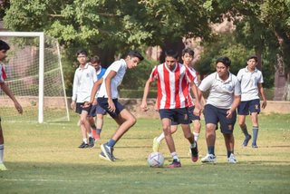 Senior Inter House Soccer Competition (Juniors)