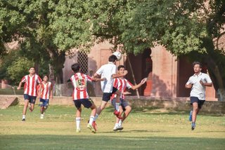 Senior Inter House Soccer Competition (Juniors)