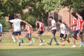 Senior Inter House Soccer Competition (Juniors)