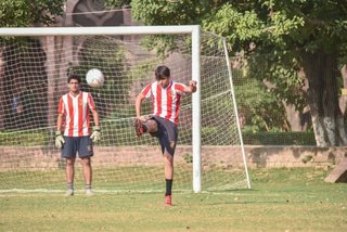 Senior Inter House Soccer Competition (Juniors)
