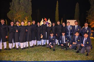 Annual Dinner of Kelly House, Senior School