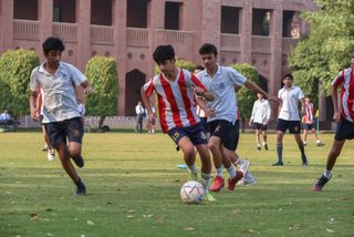 Senior Inter House Soccer Competition (Juniors)