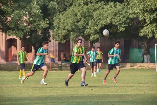 Senior Inter House Soccer Competition (Juniors)