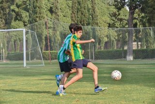 Senior Inter House Soccer Competition (Juniors)