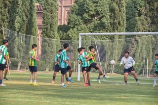 Senior Inter House Soccer Competition (Juniors)