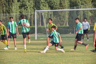 Senior Inter House Soccer Competition (Juniors)