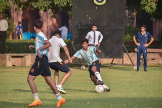 Senior Inter House Soccer Competition (Juniors)