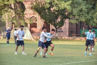 Senior Inter House Soccer Competition (Juniors)