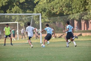 Senior Inter House Soccer Competition (Juniors)