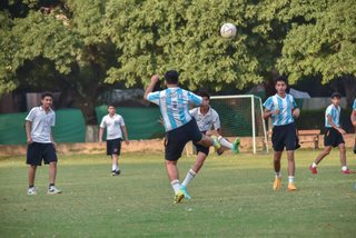 Senior Inter House Soccer Competition (Juniors)