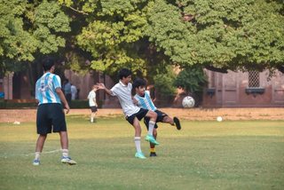 Senior Inter House Soccer Competition (Juniors)