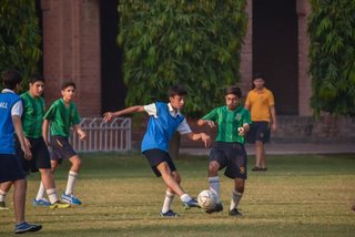 Senior Inter House Soccer Competition (Juniors)