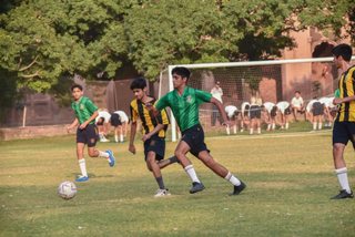 Senior Inter House Soccer Competition (Juniors)