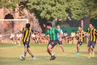 Senior Inter House Soccer Competition (Juniors)