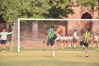 Senior Inter House Soccer Competition (Juniors)