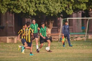 Senior Inter House Soccer Competition (Juniors)