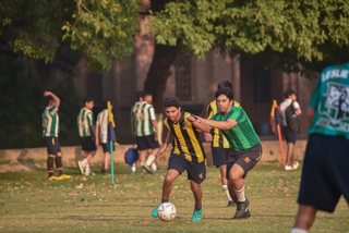 Senior Inter House Soccer Competition (Juniors)