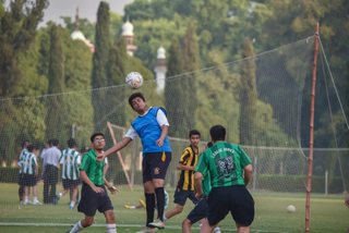 Senior Inter House Soccer Competition (Juniors)