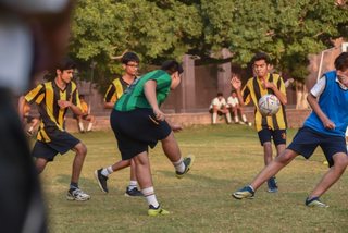 Senior Inter House Soccer Competition (Juniors)