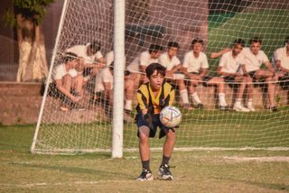 Senior Inter House Soccer Competition (Juniors)