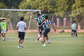 Senior Inter House Soccer Competition (Juniors)