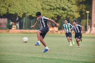 Senior Inter House Soccer Competition (Juniors)