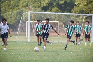 Senior Inter House Soccer Competition (Juniors)