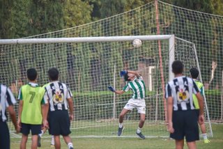 Senior Inter House Soccer Competition (Juniors)