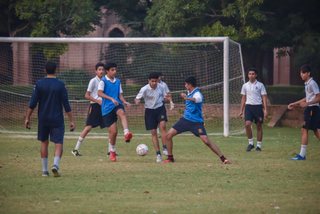 Senior Inter House Soccer Competition (Juniors)