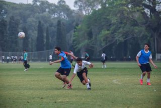 Senior Inter House Soccer Competition (Juniors)