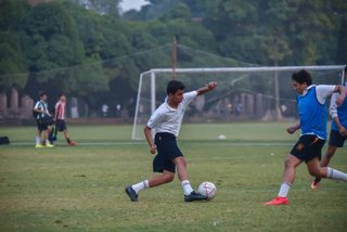 Senior Inter House Soccer Competition (Juniors)