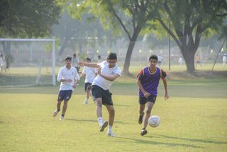 Senior Inter House Soccer Competition (Juniors)