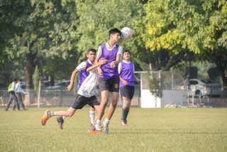 Senior Inter House Soccer Competition (Juniors)