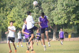 Senior Inter House Soccer Competition (Juniors)