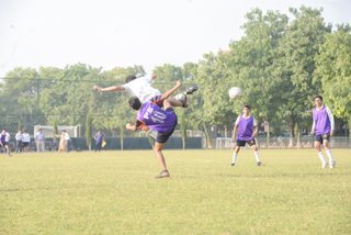 Senior Inter House Soccer Competition (Juniors)
