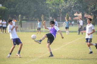 Senior Inter House Soccer Competition (Juniors)